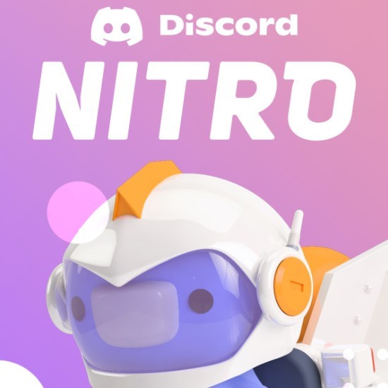Promocja na Discord Nitro