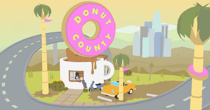 promocja na Donut County