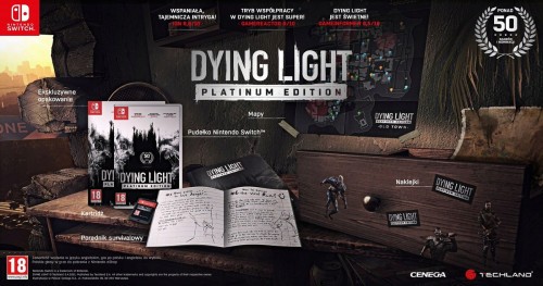 Promocja na Dying Light Platinium Edition na Nintendo Switch
