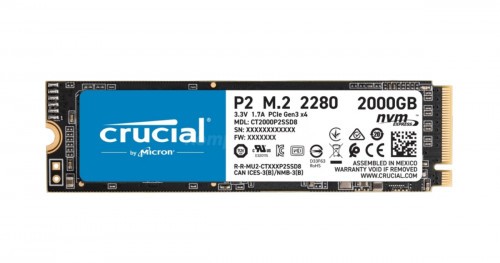 Promocja na Crucial P2 2TB