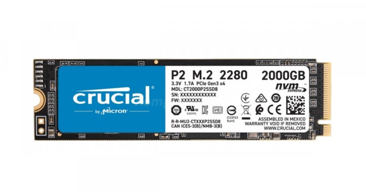 Promocja na Crucial P2 2TB