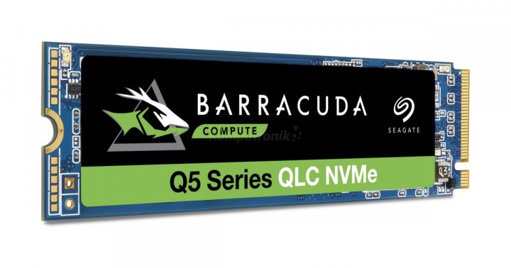 Promocja na dysk SSD Seagate Barracuda Q5