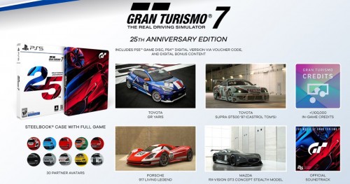 Promocja na Gran Turismo 7