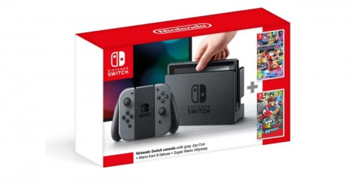 Promocja na Nintendo Switch