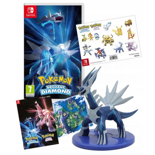 Promocja na Pokemon Brilliant Diamond