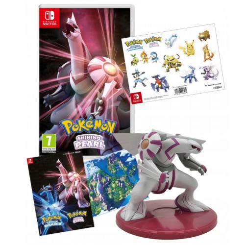Promocja na Pokemon Shining Pearl