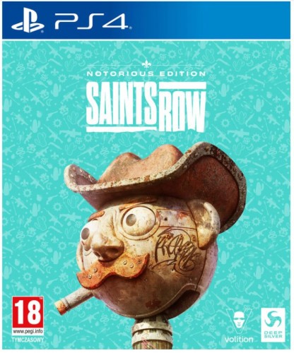 Promocja na Saints Row Edycja Niesławna
