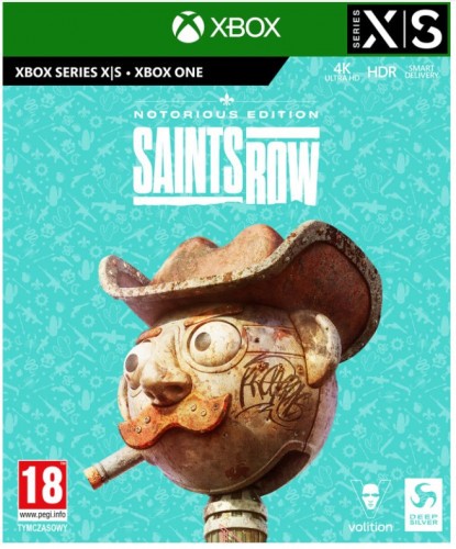Promocja na Saints Row Edycja Niesławna
