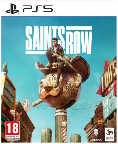 Promocja na Saints Row
