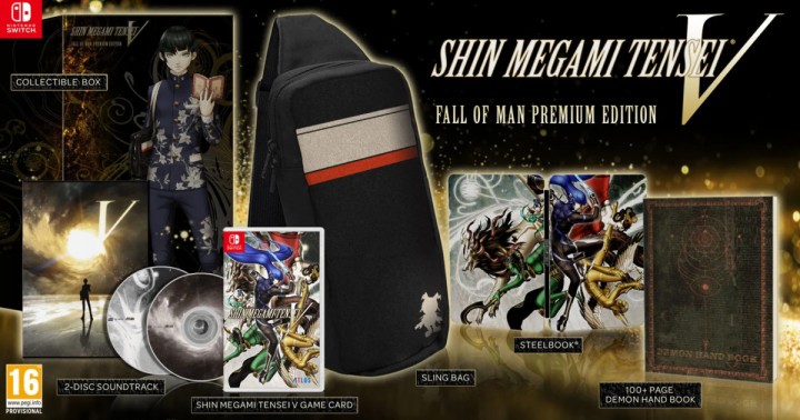 Promocja na Shin Megami Tensei V Fall of Man Premium Edition