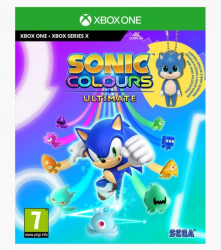 Promocja na Sonic Colours Ultimate