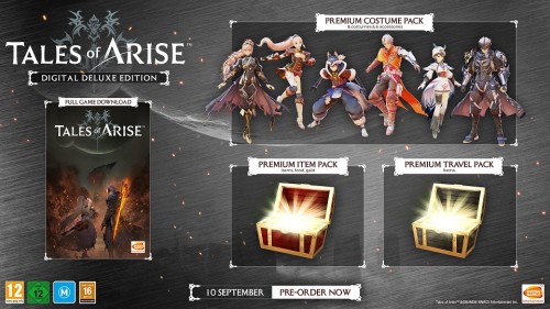 Tales of Arise - edycja Deluxe