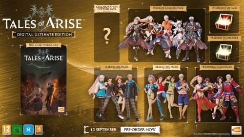 Tales of Arise - edycja Ultimate