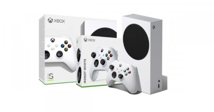 Promocja na Xbox Series S