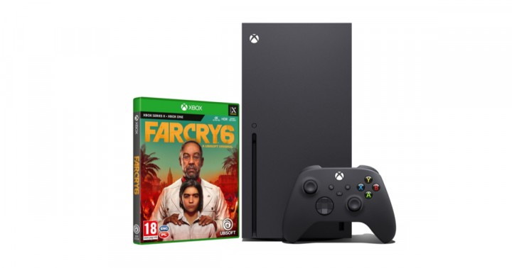 Promocja na Xbox Series X