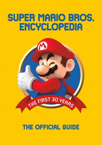 promocja na Super Mario Encyclopedia: The Official Guide to the First 30 Years