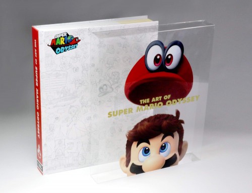promocja na ART OF SUPER MARIO ODYSSEY