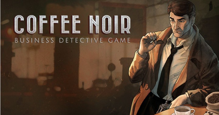 Promocja na Coffee Noir - Business Detective Game