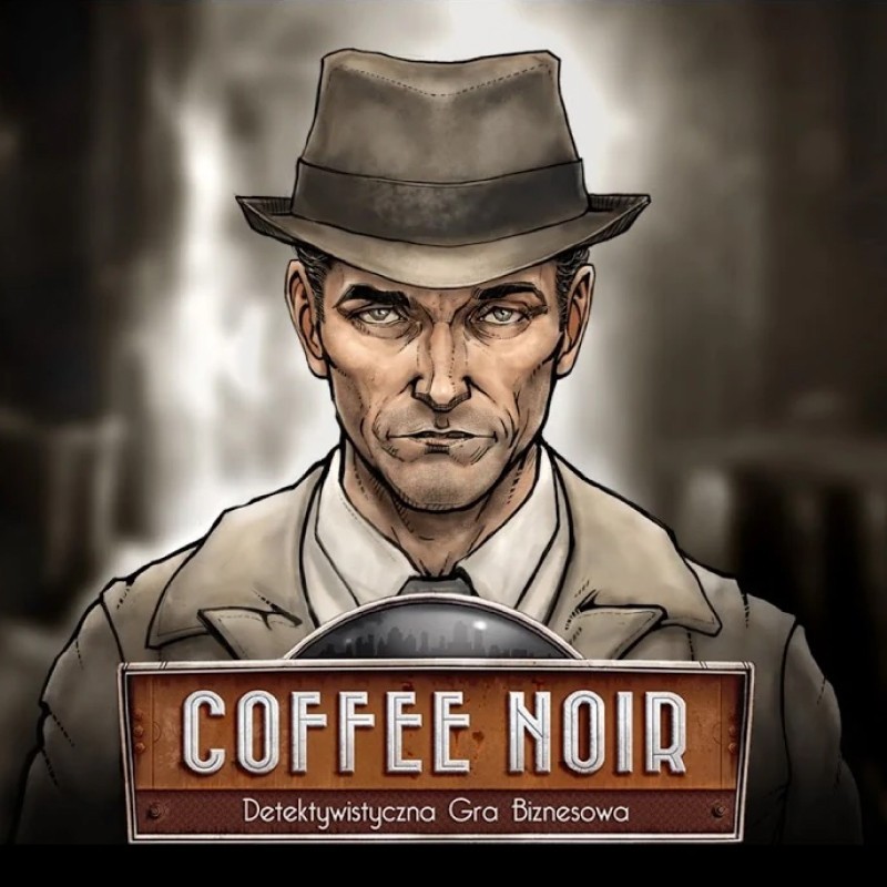 Promocja na Coffee Noir - Business Detective Game