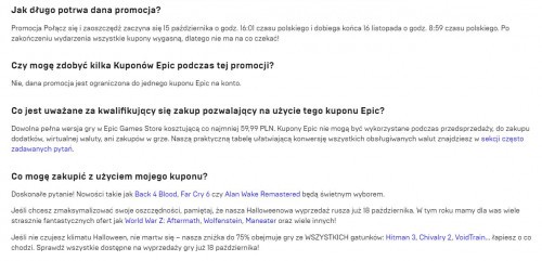 Epic games Store Kupon