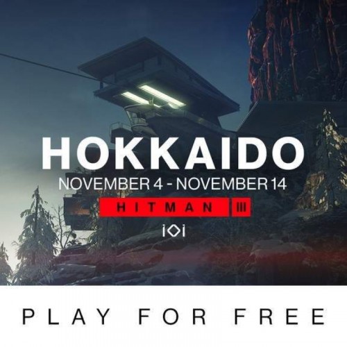 Hitman 3 Hakkaido za darmo