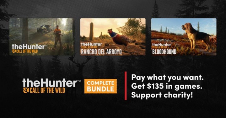 Humble theHunter: Call of the Wild Complete Bundle