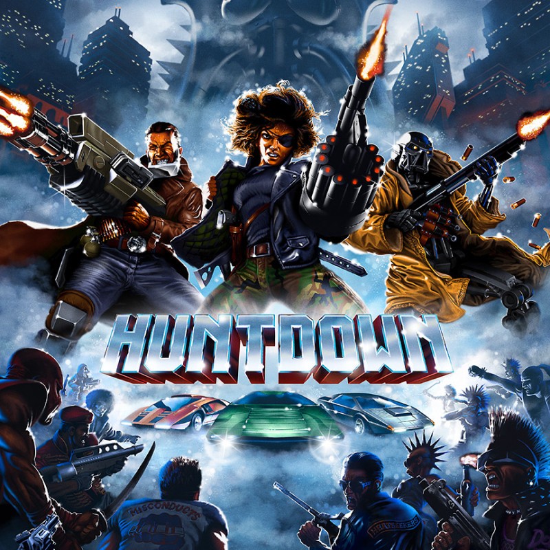 Promocja na Huntdown