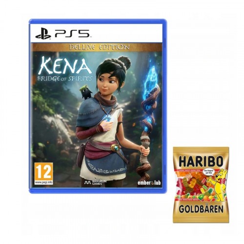 Kena_ Bridge of Spirits Deluxe Edition + Haribo