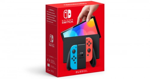 Promocja na Nintendo Switch OLED