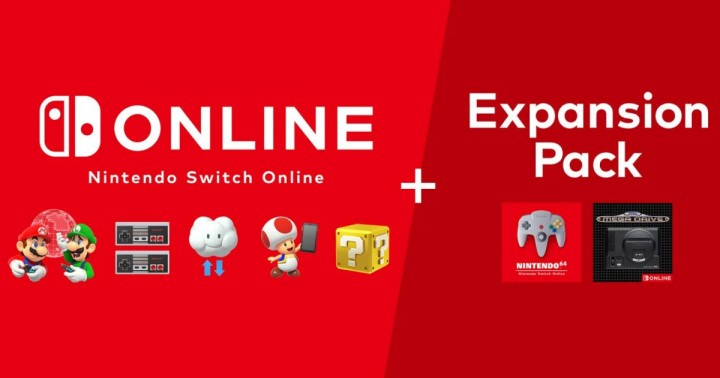 Nintendo Switch Online Expansion Pack