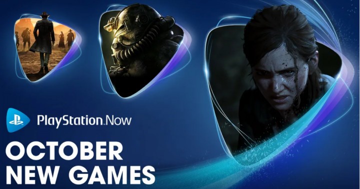 PlayStation Now games October 2021
