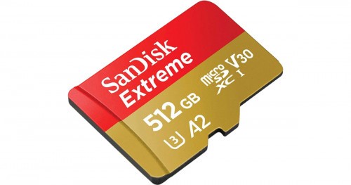 Promocja na SanDisk Extreme 512 GB