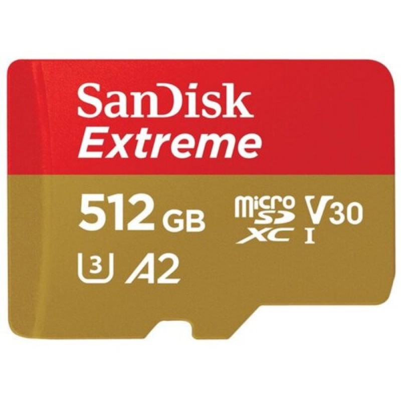 Promocja na SanDisk Extreme 512 GB