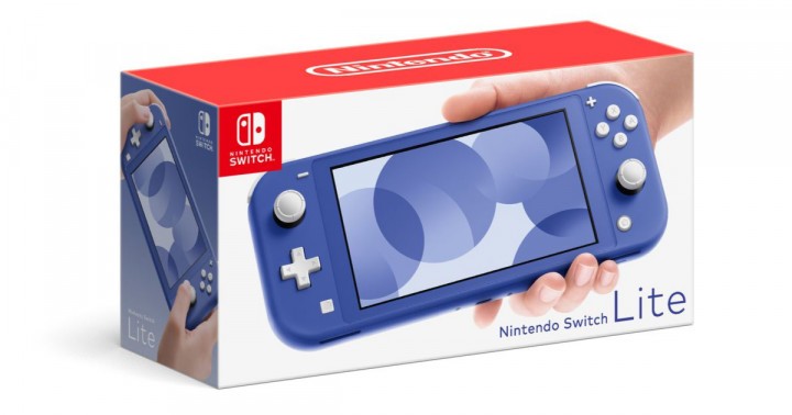 Promocja na Switch Lite Niebieski