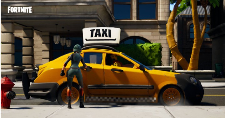 Fortnite Taxi Banner za darmo