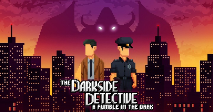 Promocja na The Darkside Detective A Fumble in the Dark