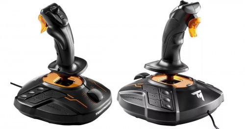 Promocja na Thrustmaster T.16000M FCS