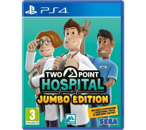 Promocja na Two Point Hospital Jumbo Edition