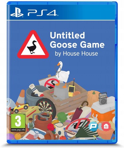 Promocja na Untitled Goose Game