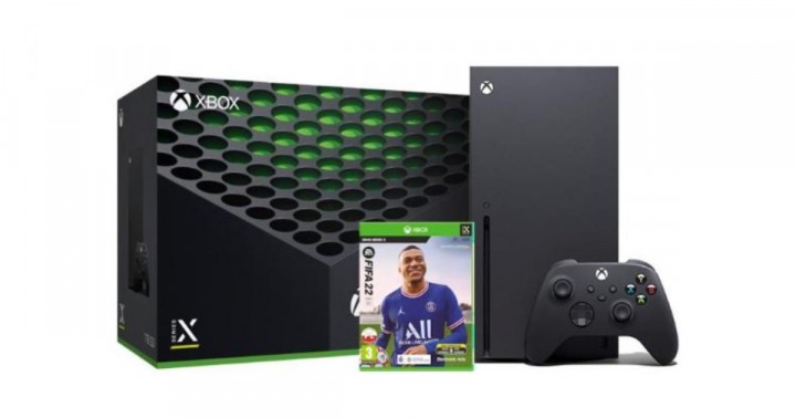Xbox Series X + FIFA 22