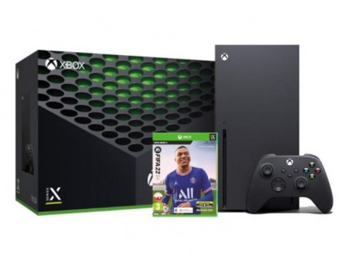 Xbox Series X + FIFA 22