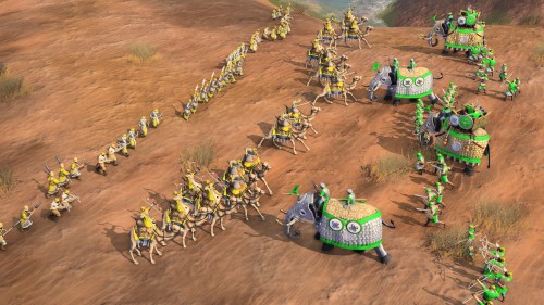 Promocja na Age of Empires IV