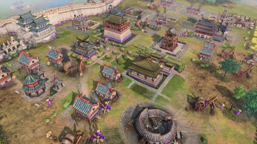 Promocja na Age of Empires IV