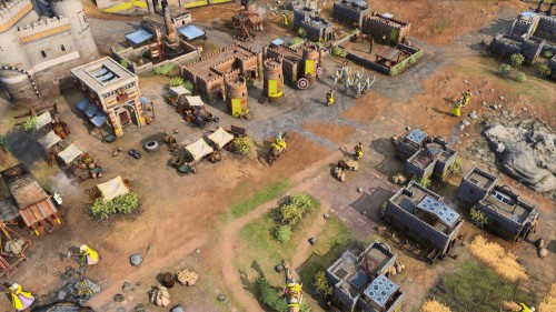 Promocja na Age of Empires IV