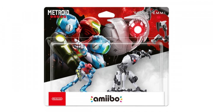 Promocja na Amiibo Metroid Dread
