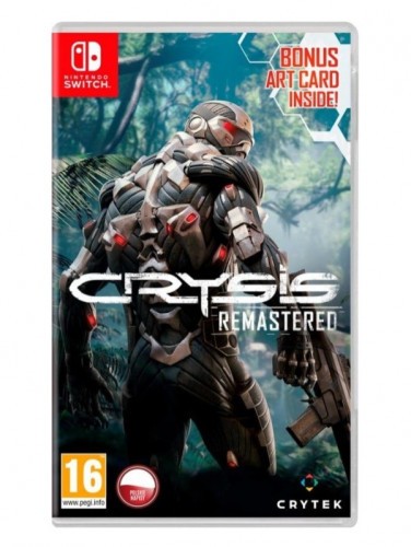 Promocja na Crysis Remastered Switch