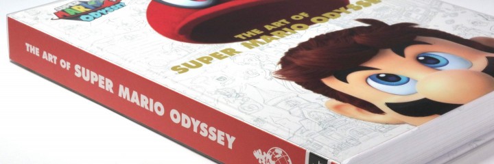promocja na ART OF SUPER MARIO ODYSSEY