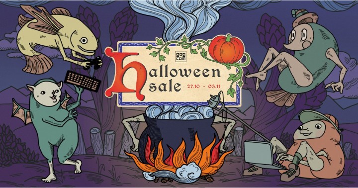 Halloween Sale 2021 w GOG.com