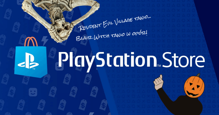 Halloween Sale 2021 w PlayStation Store