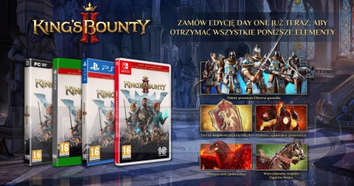 Promocja na King's Bounty II Day One Edition